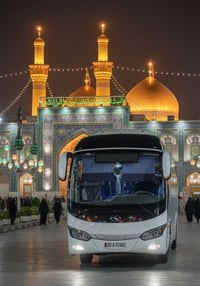 حملة أم البنين • سامراء وكربلاء • ١/٢/٢٠٢٦