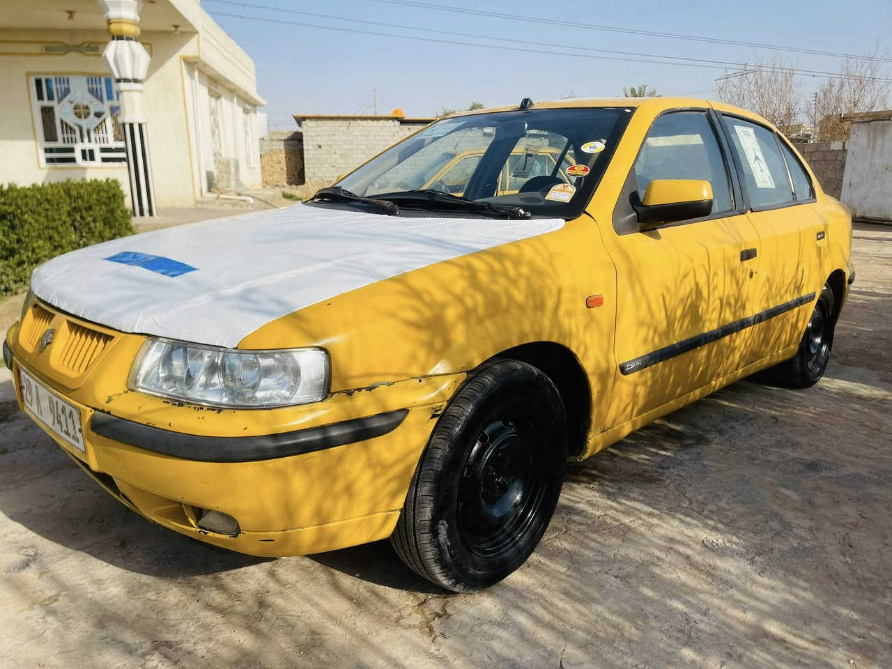 السلام عليكم
للبيع سمند 2011
كير جديد
مكينه فرنسي جديد
صدر امامي خلفي جديد 
تايرات جدد
كهربايات كلهة شغاله
مصفره هيه وغرامه 
رقم انكليزي 
سنويه 2027
السعر 23 وبيهة مجال كلش بصيط
العنوان بغداد تقاطع النهروان 
الاستفسار ***********
