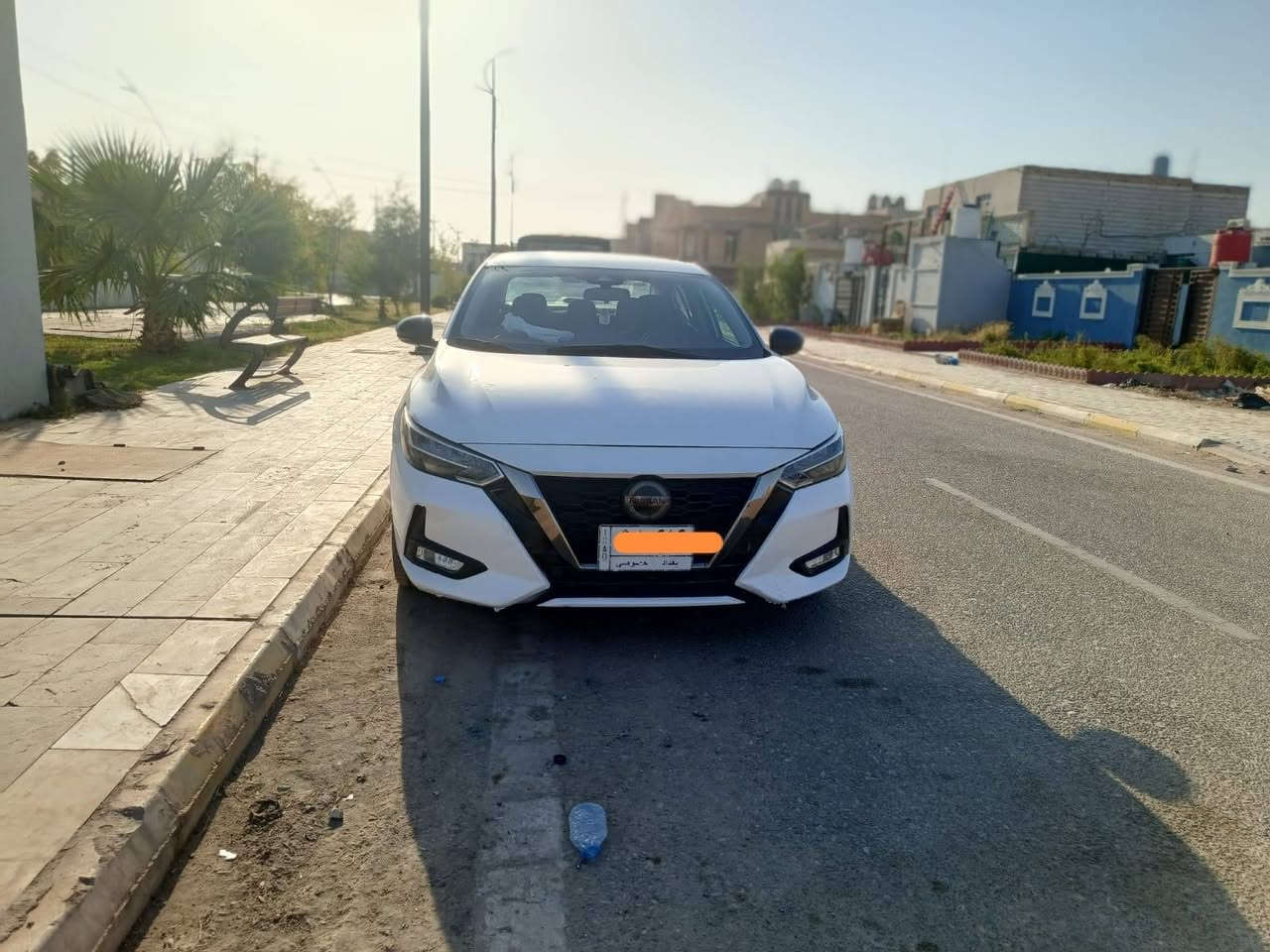 سلام عليكم نيسان سنترا موديل ٢١ وارد أمريكي فئه SR فول موصفات محرك ٢٠٠٠ مكفوله ظربه وتبديل وصبغ حره بغداد حادثه ربع الدعاميه الاماميه مكان السياره ذي قار السعر ١٢٠ وبيه مجال رقم الهاتف ***********
