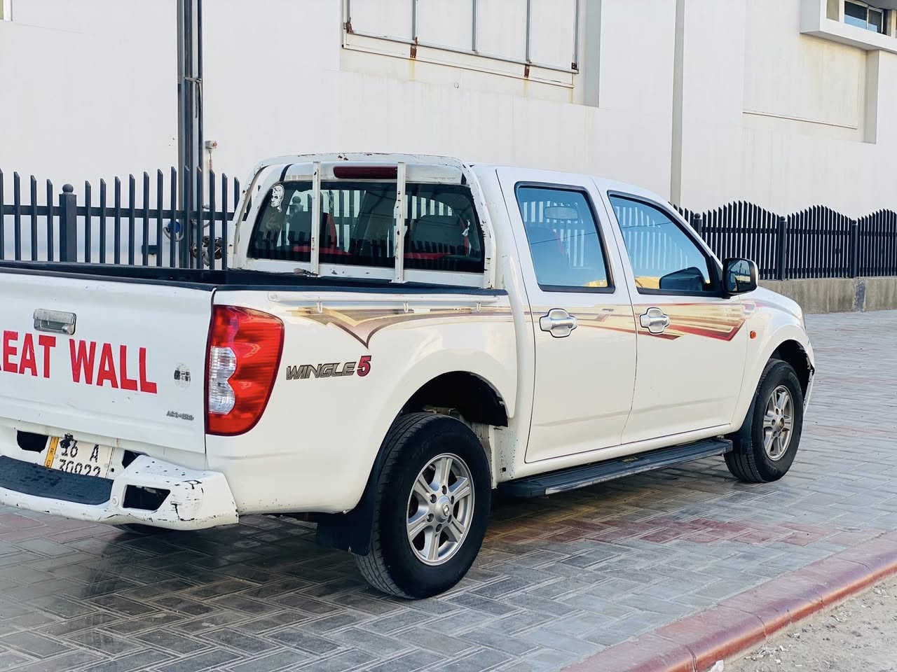 سلام عليكم كريت ويل البيع موديل 2020 سياره جاهزه وضع الشركه كير محرك حداديه تخم تاير تبريد سنويه جديده بسمي مداور ثاني يوم سياره مكفوله السعر 102 وبيه مجال المكان السماوه الاستفسار ***********
