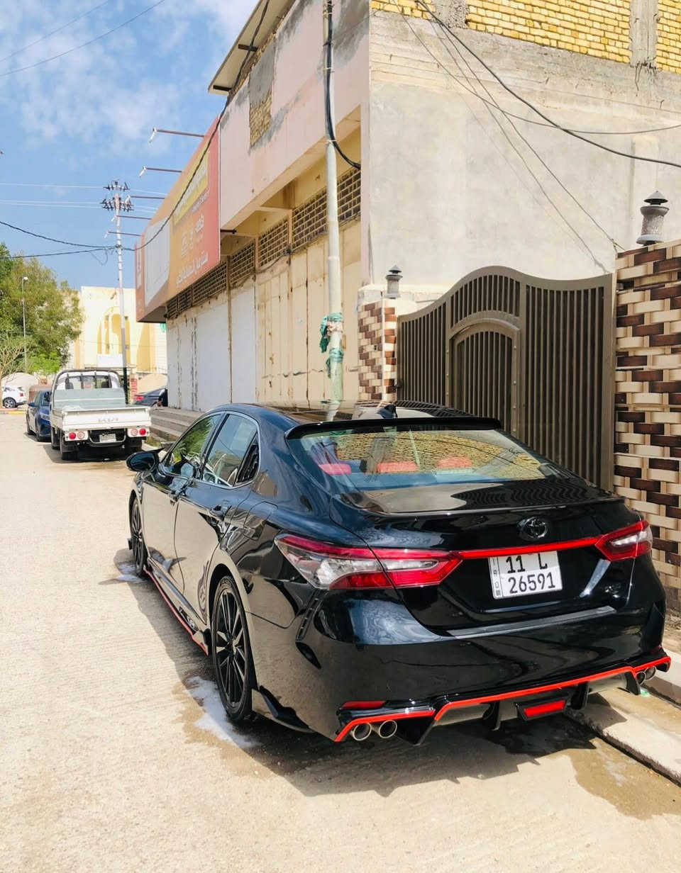 تويوتا كامري 2022
فول مواصفات XSE
امريكي
اللون اسود بلاك توب
منافذ شحن USB
رادار وتحديد مسار
ليد وعدسات
داخل احمر 
شاشه كبيره
مقاعد كهرباء
مقاعد هيتر
سقف بانوراما
ماشية 46 الف كيلو متر
صور الحادث ضمن المنشور
جامغ ايمن وبنيد تعديل وجه الشاصي الايمن
السياره بدون مصرف نهائياً كامله بدون نقوصات
السعر : (220) وبيها مجال 
الرقم : ***********
