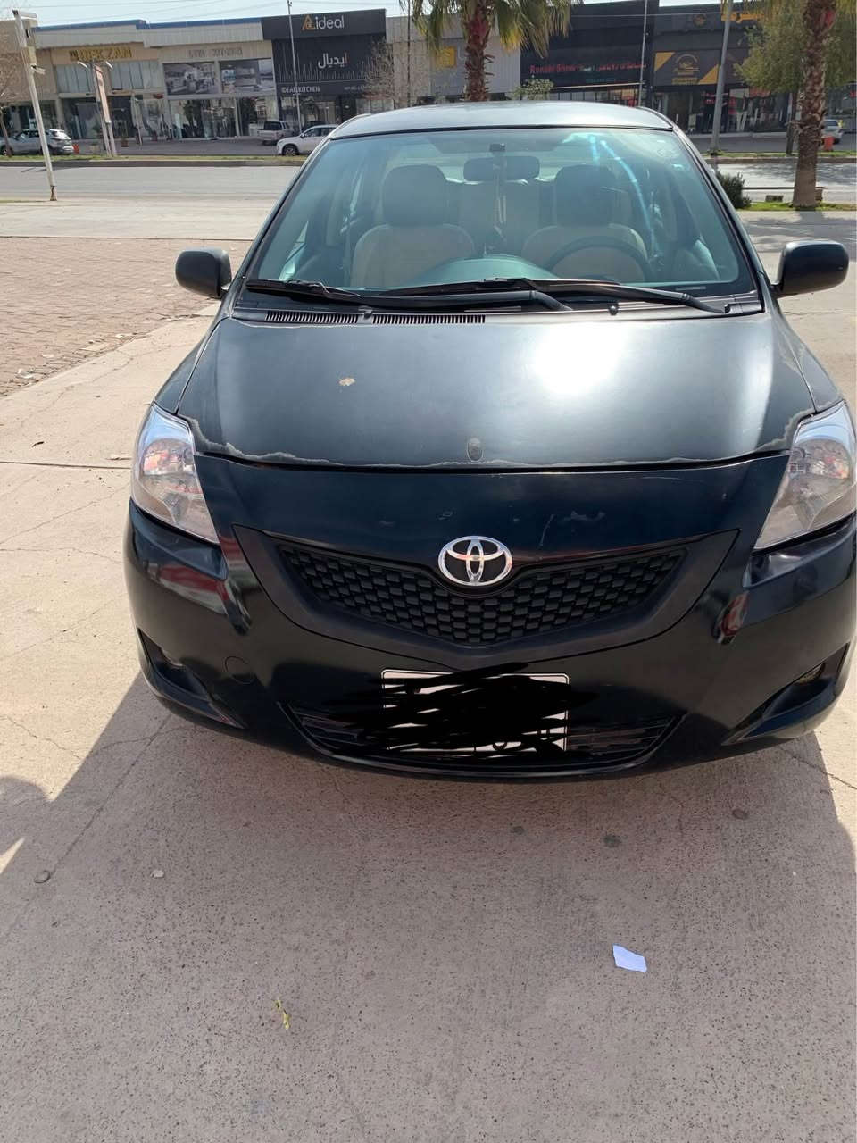 بسم الله الرحمن الرحيم 

toyota yaris2007
‎گێر تۆماتیك
‎مەكینە گەورە
‎مەكینەوگێر نەكراوە بێ عەیب
‎تبریت سارد وگەرم 
‎هیچ دەعمی نیە
‎پێش و پشت كەپس
‎چوار تاییە لۆك
‎تازەسێرڤسی بۆ كراوا
‎بەشەرتی تەقەورەقە
‎ئەیبی ئێس بەشەرت
‎پێنج كەلەو شاشەئایپاد
‎فەقەد سەرشانەكانی كالبوونەوەهەیە
‎بەناوكردنن بەشەرت
‎سعری ٧٧وەرقە مەجال
*********** أربيل, العراق
