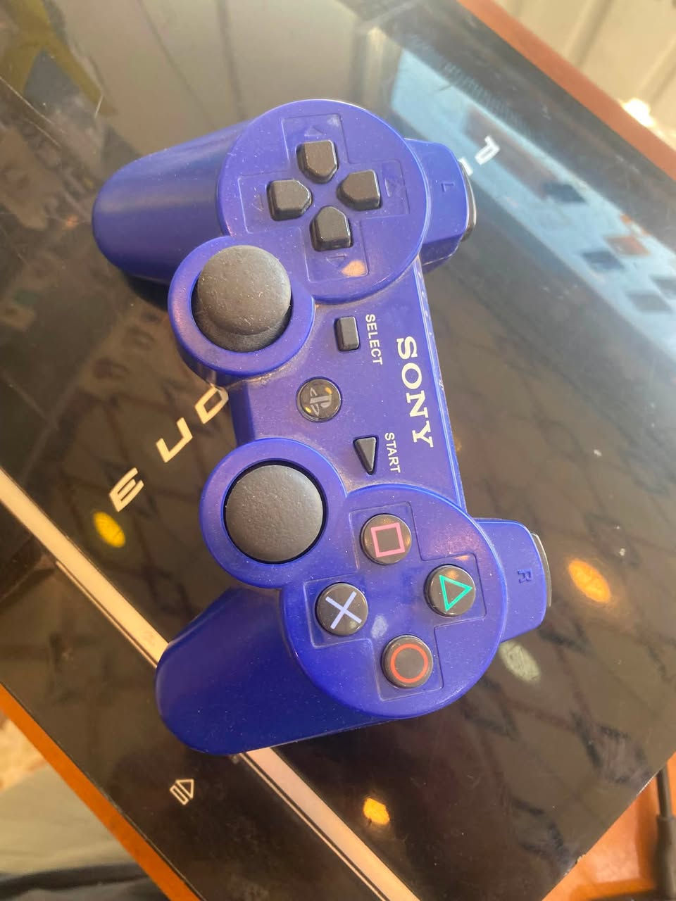 للبيع بلي ثري ps3 للبيع ويا هارد العاب بي اكثر من ١٠ العاب 
السعر ٨٥ الف
موجود توصيل


**إذا كنت صاحب هذا الإعلان وتريد حذفه لأي سبب، رجاءا أرسل رسالة إلى الدعم الفني**