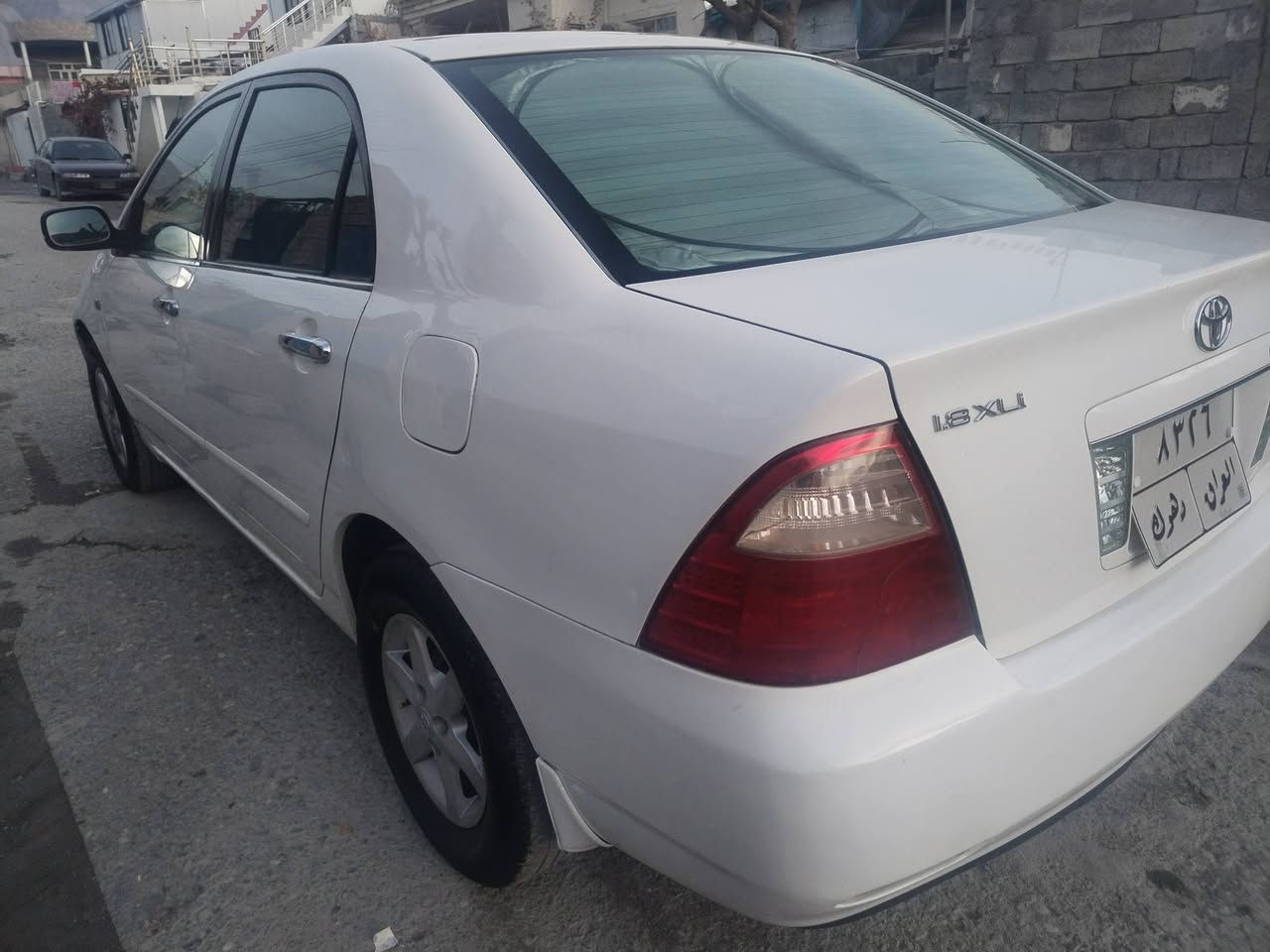 بیکاشۆ 2005 تەماتیک و گەورە 
3پارچەو سەخفی سبوخە تەزرەشی هەیە چەمپەکی خەفیفی پێشەوەی هەیە ناونیشان سۆران 
رەقەم *********** سحڕ 77
