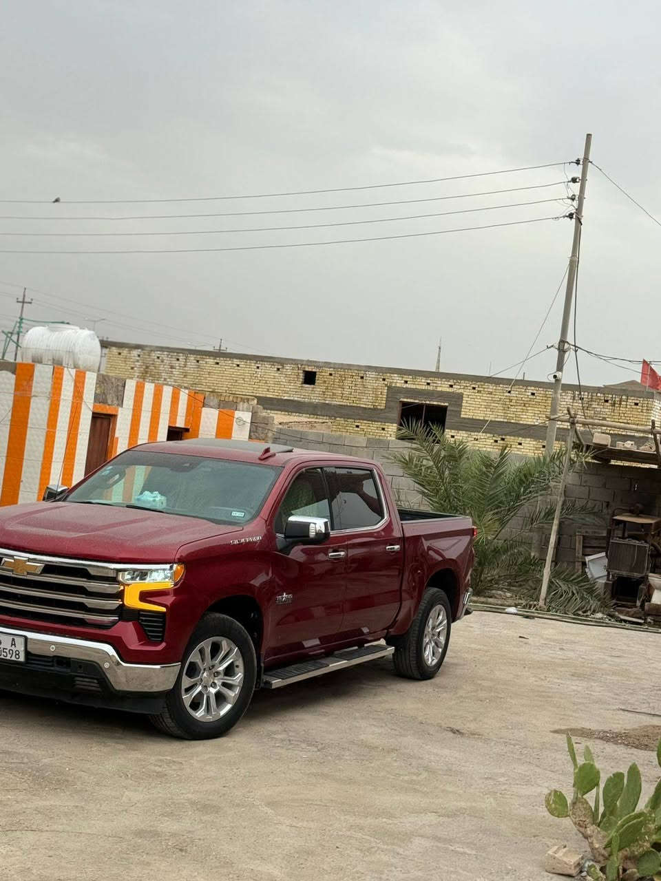 السلام عليكم سلفرادو 2023 فول الموصفات فتحه كشنات براد جلد تخم تاير باسمي تحويل ثاني يوم باب طويل بدي قصير مكاني البصره القرنه ***********
