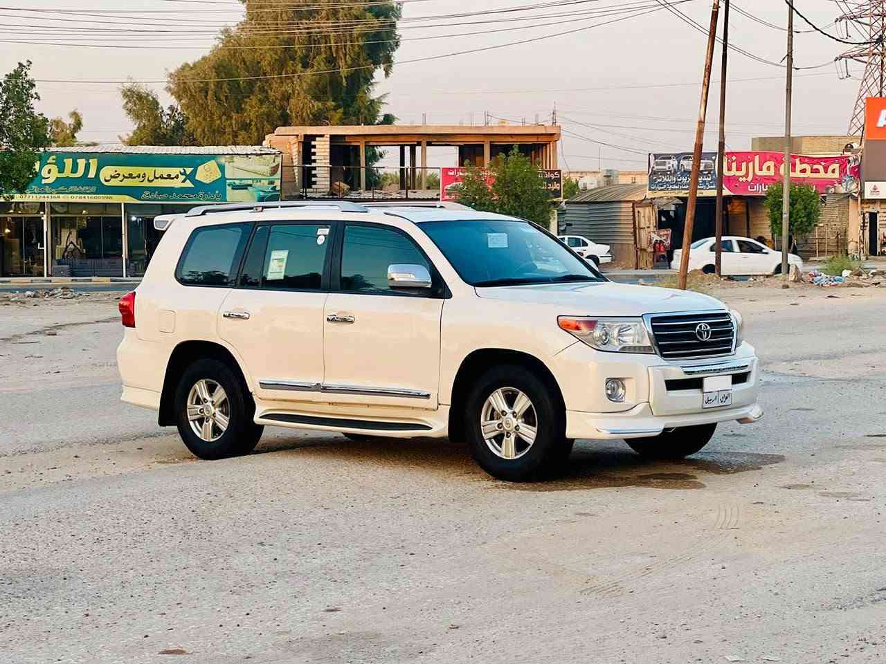 السعر  188  الاتصال ***********
لاندكروز موديل 2008 رقم اربيل مميز تريد وكاله تريد تحويل حاضر بئي وقت

فول مواصفات 1ع1 محرك 6سلند

ملاحظه بيه رشات صبغ ابيع عام مكفوله من الكلبه ولا متجايه وشواصي بدون داخل شرط السونار تفحص وين ميعجبك 

مكينه وكير وحداديه جدد تخم تاير كهربائيات كله شغاله تبريد ثلج سياره مال جناي وترايه كلش حلو برغي ماعايزه

مكانه #نجف
