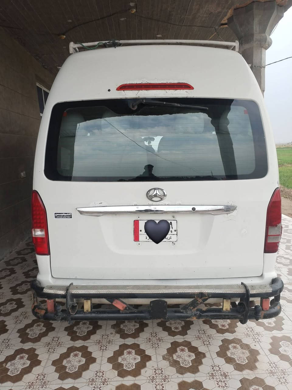 سلام وعليكم جنبي باو  سعر 95بيه مجال  مكان بابل  ***********
