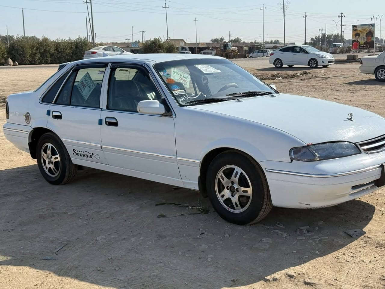 السلام عليكم برنس فراشة موديل 96سياره نضيفه وحلوه كامله اي نقص ماكو تخم تاير صدر امامي خلفي جديد كير محرك مكفول لا تنقيص ولا تبخير محرك 2000مفتوح كهربائيات كله شغال لايت زنون رقم بغداد دولي تحويل مباشر السعر 40بيها مجال شويه  حك جيه   مكان السياره عامريه الفلوجة  جماعه 35لا تخابرني ولا تعب روحك ***********
***********
