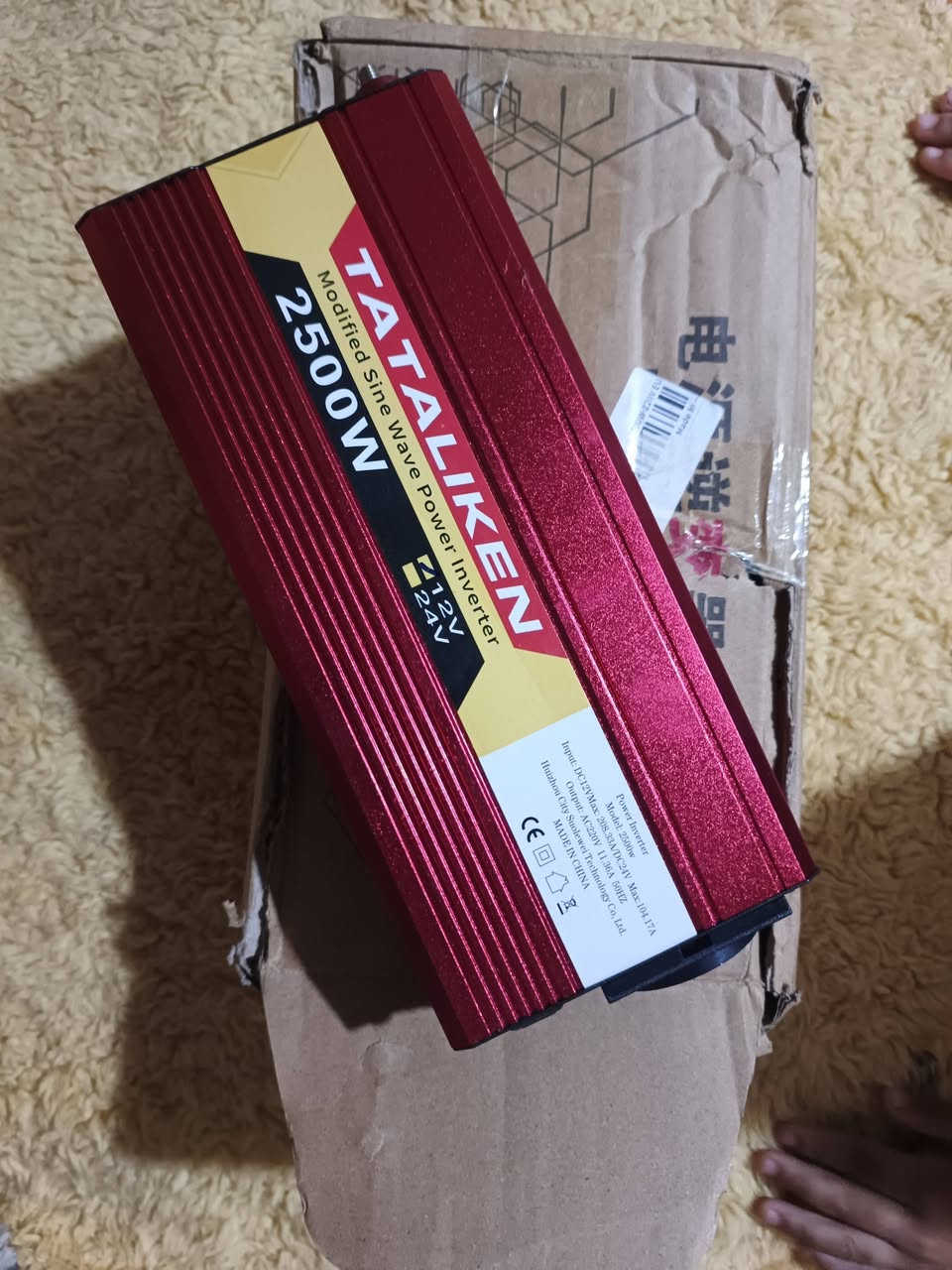 عاكس صغير الحجم 
55 الف قفل
متوفر توصيل لكل العراق 5 آلاف


**إذا كنت صاحب هذا الإعلان وتريد حذفه لأي سبب، رجاءا أرسل رسالة إلى الدعم الفني**