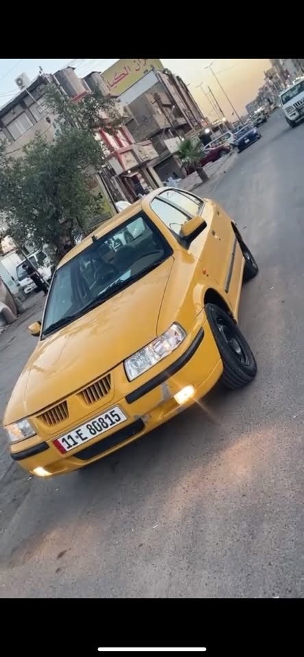 سلام عليكم للبيع سمند موديل 12 كرستال تبريد وميكانيك خير من الله مكينة حلوة سيارة جاهزة تحويل مباشر مصفرة هيئة وغرامات مكان البلديات السعر 32 وبيهة مجال قليل ستفسار ***********
