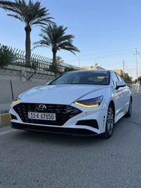 هونداي سوناتا موديل 2023 رقم ميسان معوقيين ماشيه 67 الف ميل مواصفات نص...