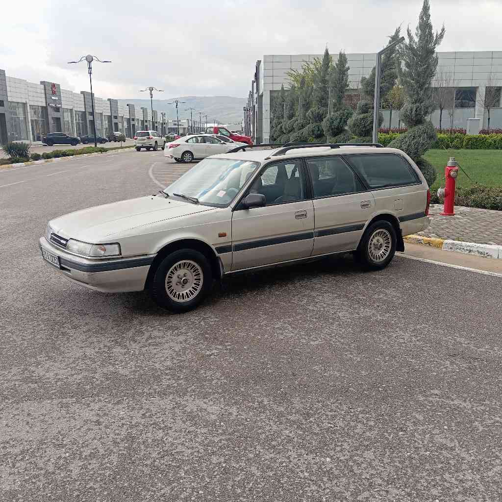 مازدا ستەیشن سلفەر مۆدێل ٩٠ گێڕ عادی مەکېنە ٨ و بەخ گێڕوو مەکینەو تەقەو ڕەقە کارەبای بەشەڕت دەعموو لێدڕاو ڕزیوی نیە ٢بارچەی بۆیاخە بی ناوگرتن ٤بەڕگە دەرگاو داشبول کوشنی لوکی لەسەڕە سەنەوی ٥مانگە بەسەڕ چوە ڕەقەم سلێمانیە ڕەقەمی تازەیە  سعڕ ٤٢ گڵاو کەمێک معامەلە لەسلێمانی زم *********** فایبەڕ واتساب لەسەڕە السليمانية, العراق
