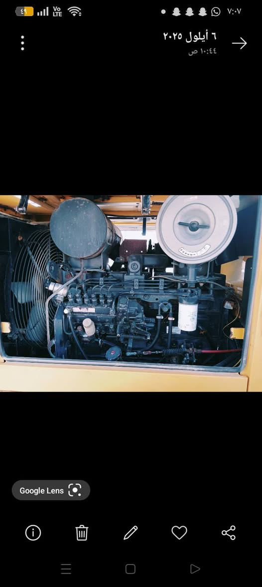 سلام عليكم اخوان يوجد لدينا شفل كوماتسو حجم 150 مكينه 6سلندر مرقم البصره مكينه جديده هاتف: ***********
