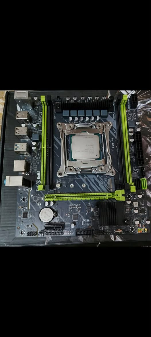 عندي هاي التجميعه مرتبه ومواصفات تشغل اي شي أداء حلو ومرتب
المعالج : xeon E5-2680 v3 
الكرت : 1660 سوبر
رام : 2*8 ddr4 3200
التخزين 
ssd .500.256
البور : 500
البورد : ما اعرفه مبيين بل صوره

كل هاي التجميعه المرتبه بس ب ٥٥٠ الف تشغل الي يعجبك

مكاني بغداد الدوره حي المعلمين حياكم الله


**إذا كنت صاحب هذا الإعلان وتريد حذفه لأي سبب، رجاءا أرسل رسالة إلى الدعم الفني**