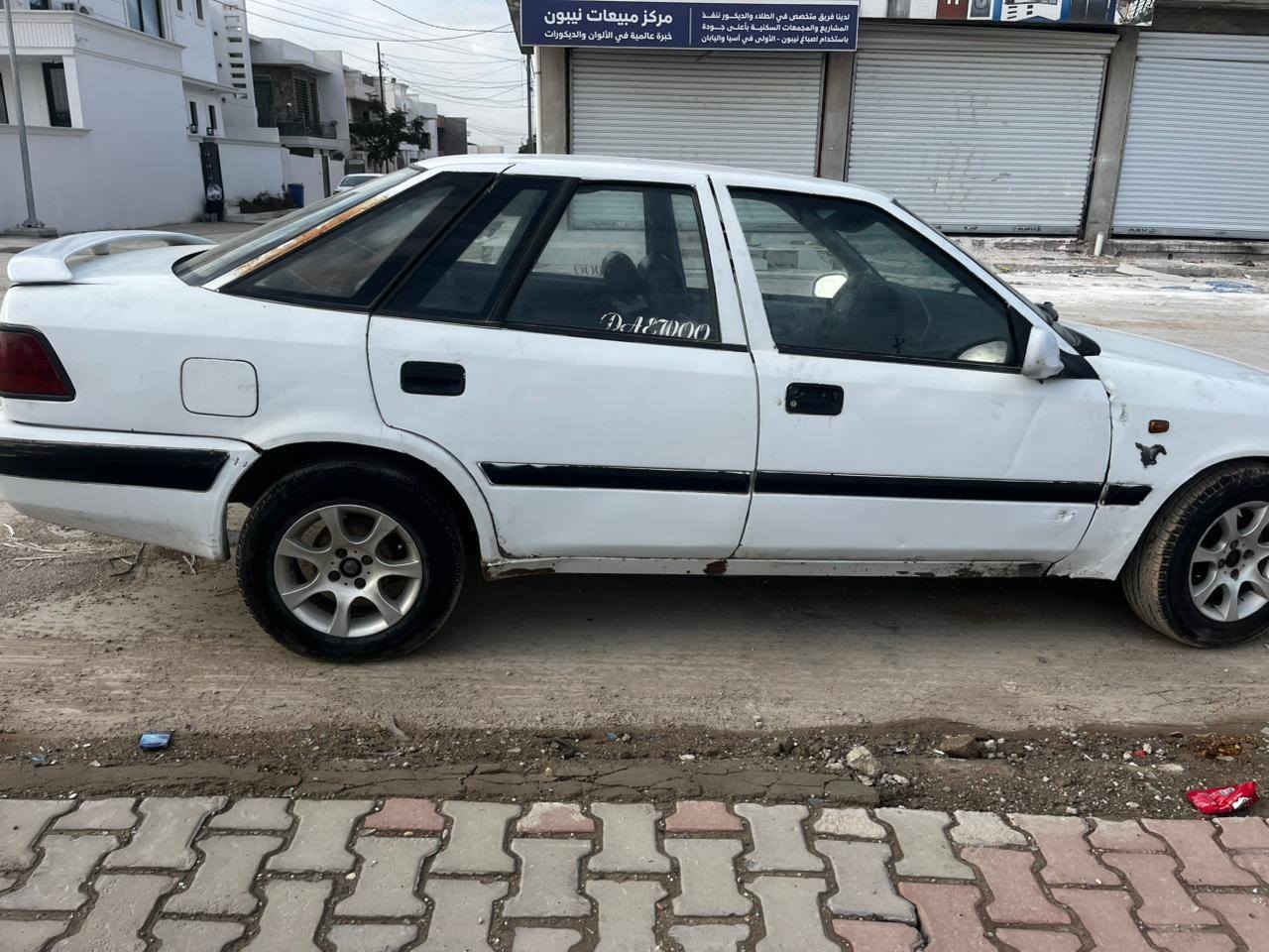 دايو اسبرو  موديل 1995 محرك فل كير توماتيك محرك كير شرط كهربائيات كل يشتغل صدر مزبط سيار جاهز سيار جاهز 
***********
*********** واتساب كركوك, العراق
