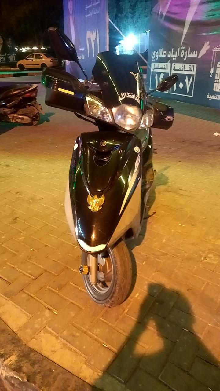 سلام عليكم
درجه بغبغاء درجه ما نقصه شي كله شغال سلف هندر كهربيات شغال السعر خاص مكان مدينه صدر ***********
