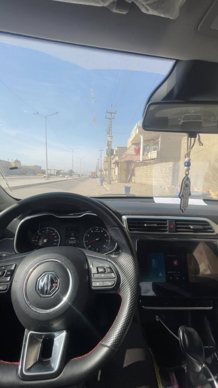 ام جي zs 
2024
ضمان الوكاله ٦ سنوات
ماشيه ١٢ الف قابل للزياده
السيارة مكفولة 
رقم اربيل
سعرها 145 وبي مجال
 
***********
