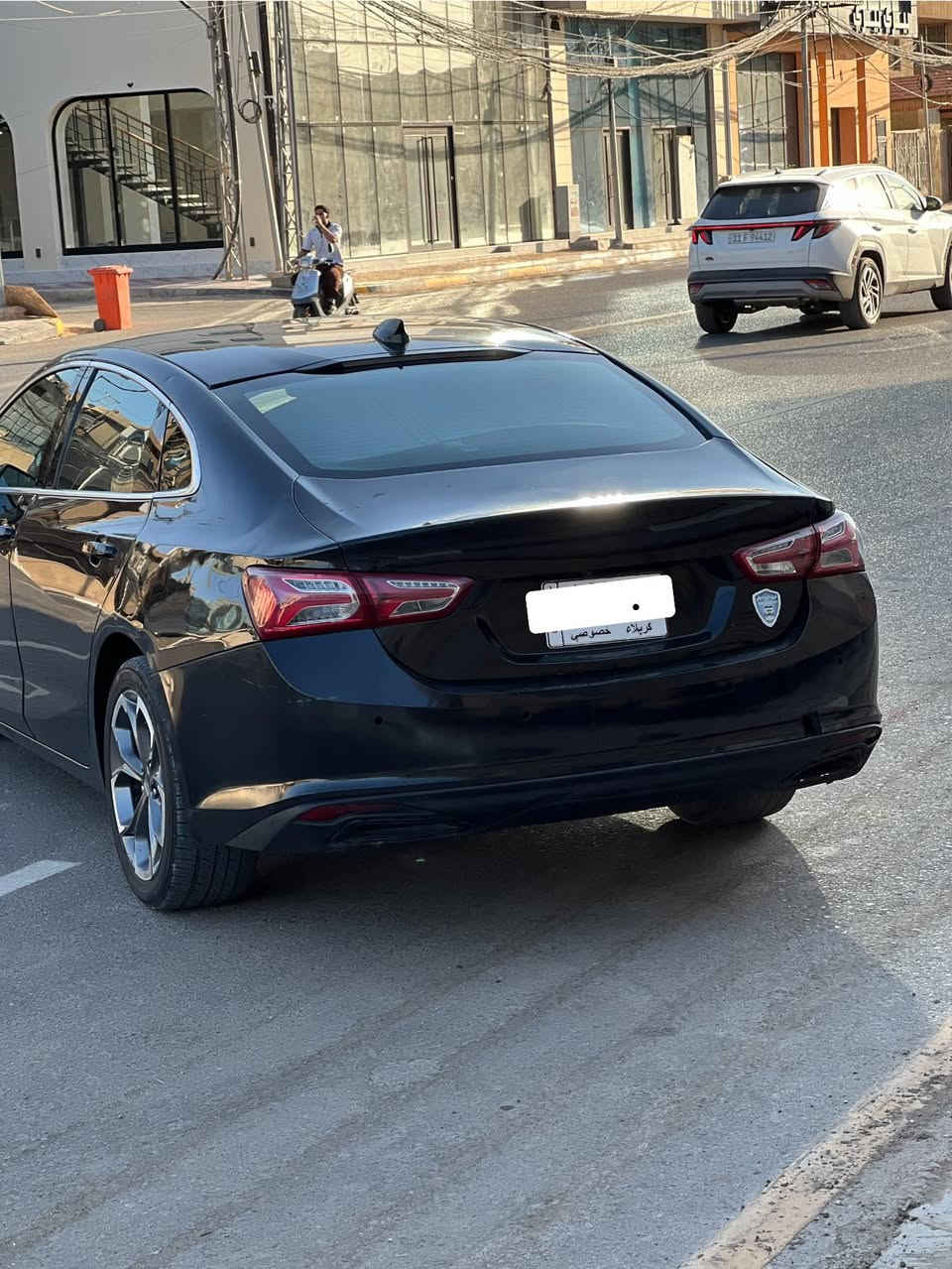للبيع او مراوس ب اقل منها معه الفرق :
السعر 93 وبيها مجال 
شوفرليت ماليبو فئه LT 

مديل 2021 

بصمه تشغيل 

بصمه ابواب 

تشغيل عن بعد 

كشن كهربائي 

كشنات تدفئه 

شاشه شيروك 

كامره خليفيه 

كار بلي 

تحكم ستيرن جهتين 

محرك 1500 T

و هواي بيها مواصفات
رقم كربلاء معوقين بكامل صحته و تريد وكاله هم يسوي ماعده مشكله 
حادث السياره من امريكه بابين عكس السايق و قبق جنطه نصبتها تخبل  خابرني و شلع عيوني واساب او تصال ***********
