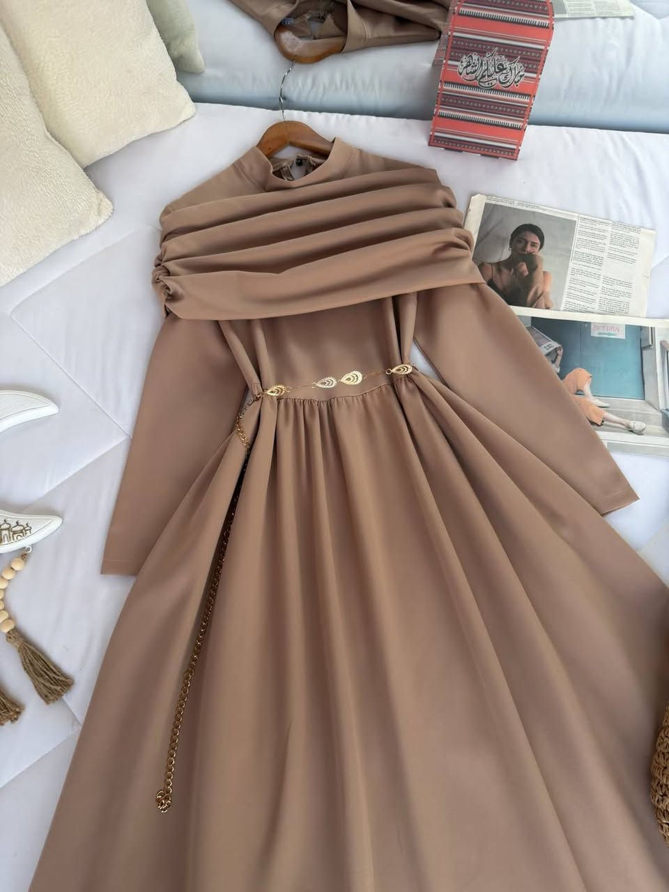 🧿﷽ وعلى الله توكلنا 🧿
لا تعلن الخطوات اعلن الوصول🫰🏻🚶
جديدنا لاينتهي وبضاعتنه غير😌😉

فستان دابل تركي بهاري🇹🇷
مرتب نازك 

القياسات يلبس 👇 
38 40 42 44 46 48

الحجز والستفسار مراسله الصفحه


**إذا كنت صاحب هذا الإعلان وتريد حذفه لأي سبب، رجاءا أرسل رسالة إلى الدعم الفني**