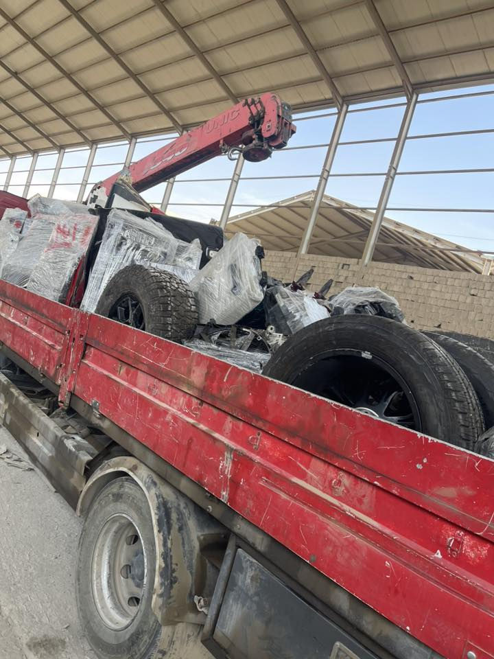 متوفر كل قطع غيار جيب رانكلير
***********
