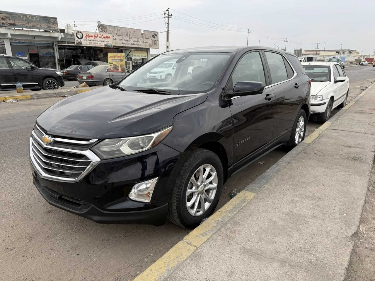 السلام عليكم
سياره اكونس LT  فول نضفه بسمي ثاني يوم تحويل ضربته من امريكه جاملق بنيد سياره 125$
رقم ***********
