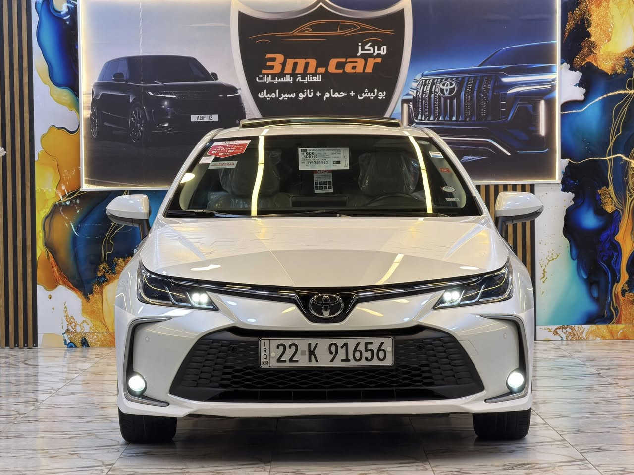 🧿عـــلـئ بــــركـــة الـــلـــه🧿
ملاحظة:- السيارة خليجي وكالة SAS  أم الضمان وبعده تحت الضمان السيارة ع ايد وحده كلشي بسه ع وضع الشركة ومكفوله من كلشي 

💵الـــــســعـــــر:- 19.500 ورقه وبيه مجال

🛞نــوع الــمـركـبة:- كورلا خليجي SAS

🪙الـــــمــوديــــل:-2024

⚙️حــجـم الـمـحرك:-1.800

🧭الــــعـــــــــداد:- 37.000 الف كيلو

💌الـــــــوحـــــــة:-اربيل تحويل مباشر

💎المواصفات 💎

♦️فتحه سقف

♦️شاشة كبيرة 

♦️كامره خلفيه

♦️أشارة بلمري

♦️نظام سبورت

♦️كشاف زنون

♦️لد نهاري

♦️ويل كب 

♦️بصمة تشغيل 

♦️دخول ذكي

♦️لد نهاري 

♦️حساسات أمامي + خلفية 

♦️أشاير بلمري

📞——————————————————-📞

📩للاستفسار__والتواصل :- عــلـى الارقام الموجودة

أثـــيــــــر :-***********📲📲

الاســـــيـــا :- ***********🤳🤳

  واتساب: wa.me/9647801141140

حــساب الــتيك توك:- https://www.tiktok.com/@v8_d6?_t=ZS-8x3fT5HXtX5&_r=1

  حساب الانستكرام: https://www.instagram.com/v8_8d?igsh=bnhzZWU3MzYwZnJm

📍📍📍

العنوان:-كربلاء-سريع حي المعلمين مركز 3m كار

أخوكم:- مـــحـمــد الــعــبادي
