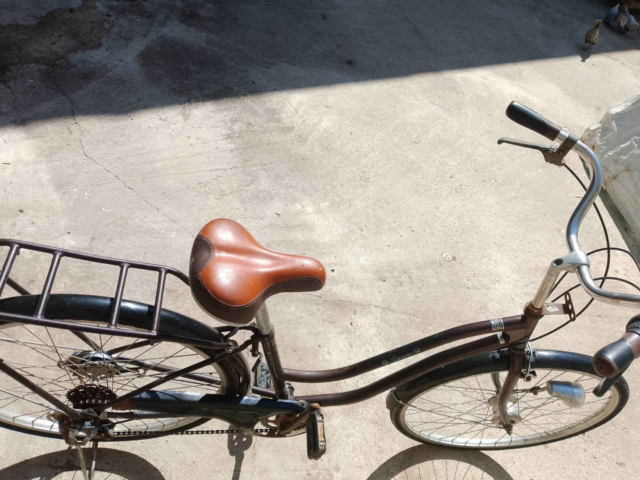 متاح بايسكل حجم 26 
 كله شغال شرط نظيف 
مكان حي فلسطين 
سعر 60 وبي مجال


**إذا كنت صاحب هذا الإعلان وتريد حذفه لأي سبب، رجاءا أرسل رسالة إلى الدعم الفني**