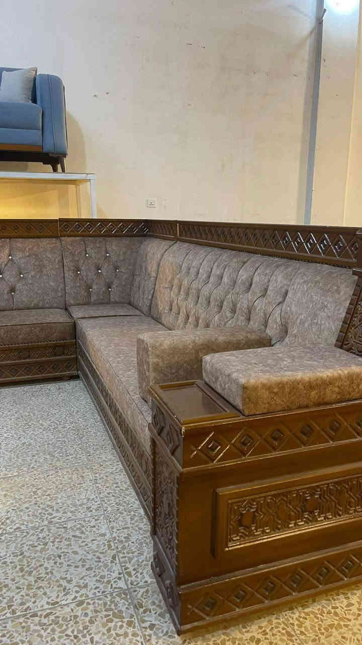 عرض خاص لنهاية الاسبوع ديوان ملكي 9مقاعد 6أمتار فقط ب 600الف علما سعر المتر 150الف سابقا. حاليا يعني يطلع عليك المتر ب 100الف بلاش البلاش فقط للقطع المعروضات بلمحل نجاره توصاه وضمان 5سنوات لحك قبل نهاية العرض. العنوان سامراء شارع الضباط جبيرية الاولى قرب مطعم العقيق مجاور مسجد الرحمن معرض اثاث اسطنبول 
***********
***********
