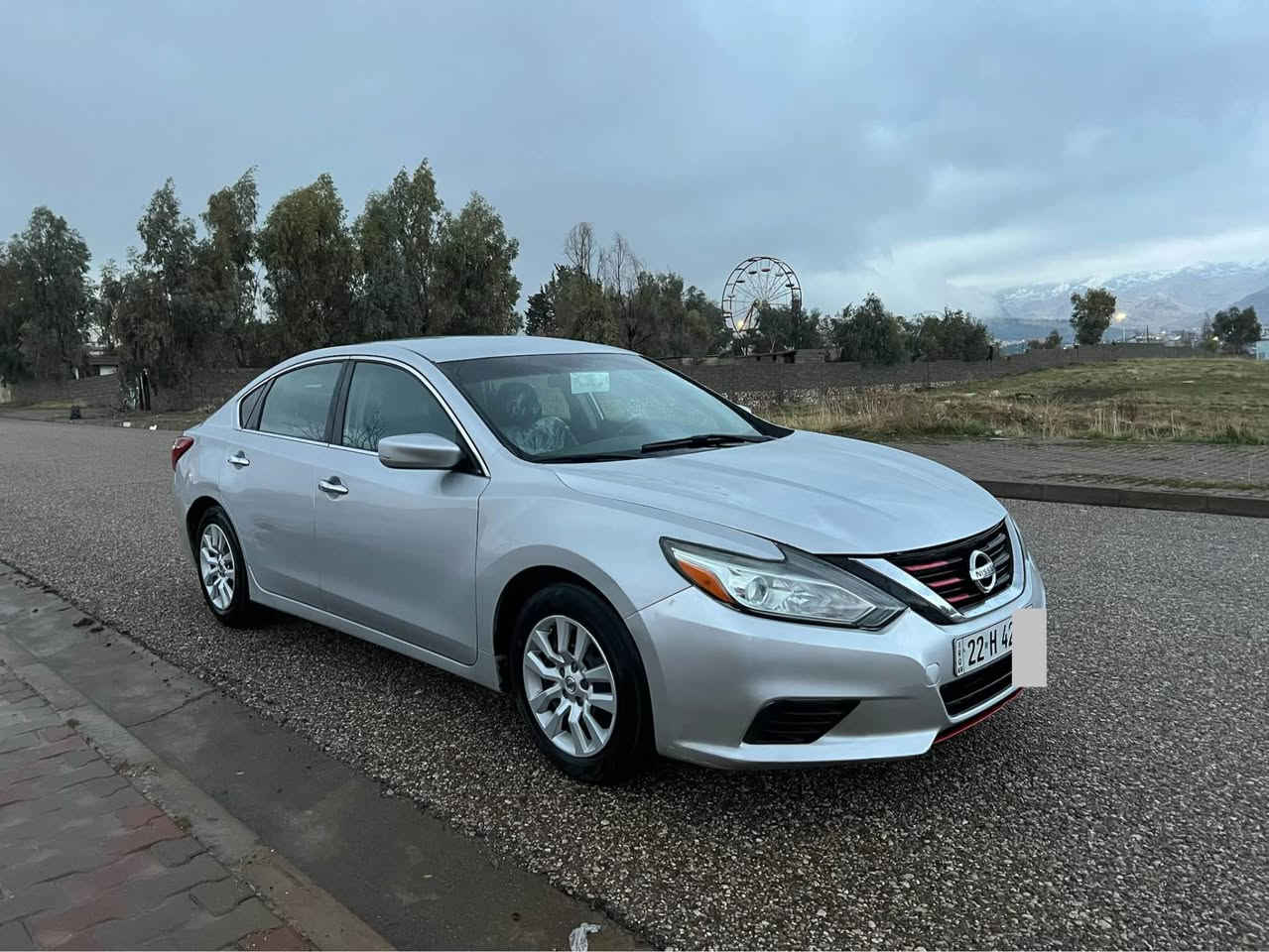 السلام عليكم

للبيع نيسان التيما موديل 2016 السعر 118$$ ورقة ومجال 

السيارة بسمنا تريد تحويل تريد وكالة حاضر

مكينه وكير وتبريد كله بشرط وين ماتريد افحص

محرك 2500 المرغوب اربعه سلندر

مواصفات S

كشن كهربائي 

بصمه 

ابواب بصمه 

صندوق بصمه

تحديد سرعه

أربع أطارات أصلي قبل أسبوع شديت جديد

السيارة خير من الله على وضع الشركة 

دينار مصرف مآبيها جاهزة

شاشه وكاميرا

ماشيه 85  آلف 

وبعد بيها مواصفات 

سيارا بيها جاملغ وقبغ صندوق وبنيند بدون نقطة دوخل شرط

الشواصي والبدنة شركة نقطة صبغ مابيها

رقم شاصي موجود مع صور

إرباكات كلو شركة ماطاك

سيارا احلى من صور سيارا نظيفه ما بيها مصرف

حجر كزوز بشرط

هاتف ☎️ *********** واتساب موجود 

العنوان عقرة تبعد عن الموصل واربيل مسافة تقريباً ساعة اخي وعزيزي مو شراي لاتراسل واعبر المنشور ؟؟؟ دهوك, العراق
