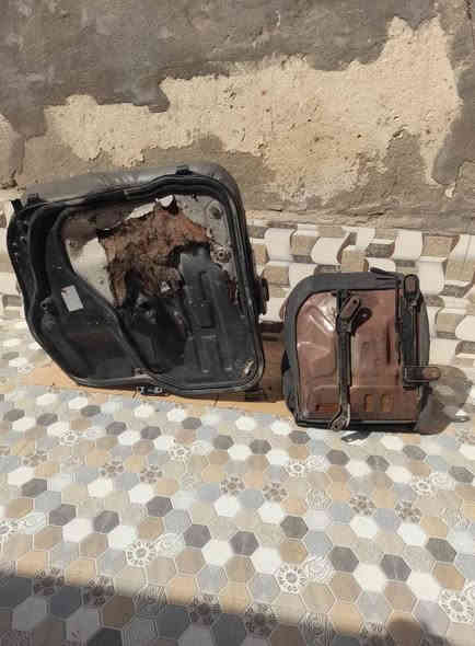 كشنات أمامي بريجو مكان ناصريه. سعر 125وبيهن مجال الاتصال ***********
