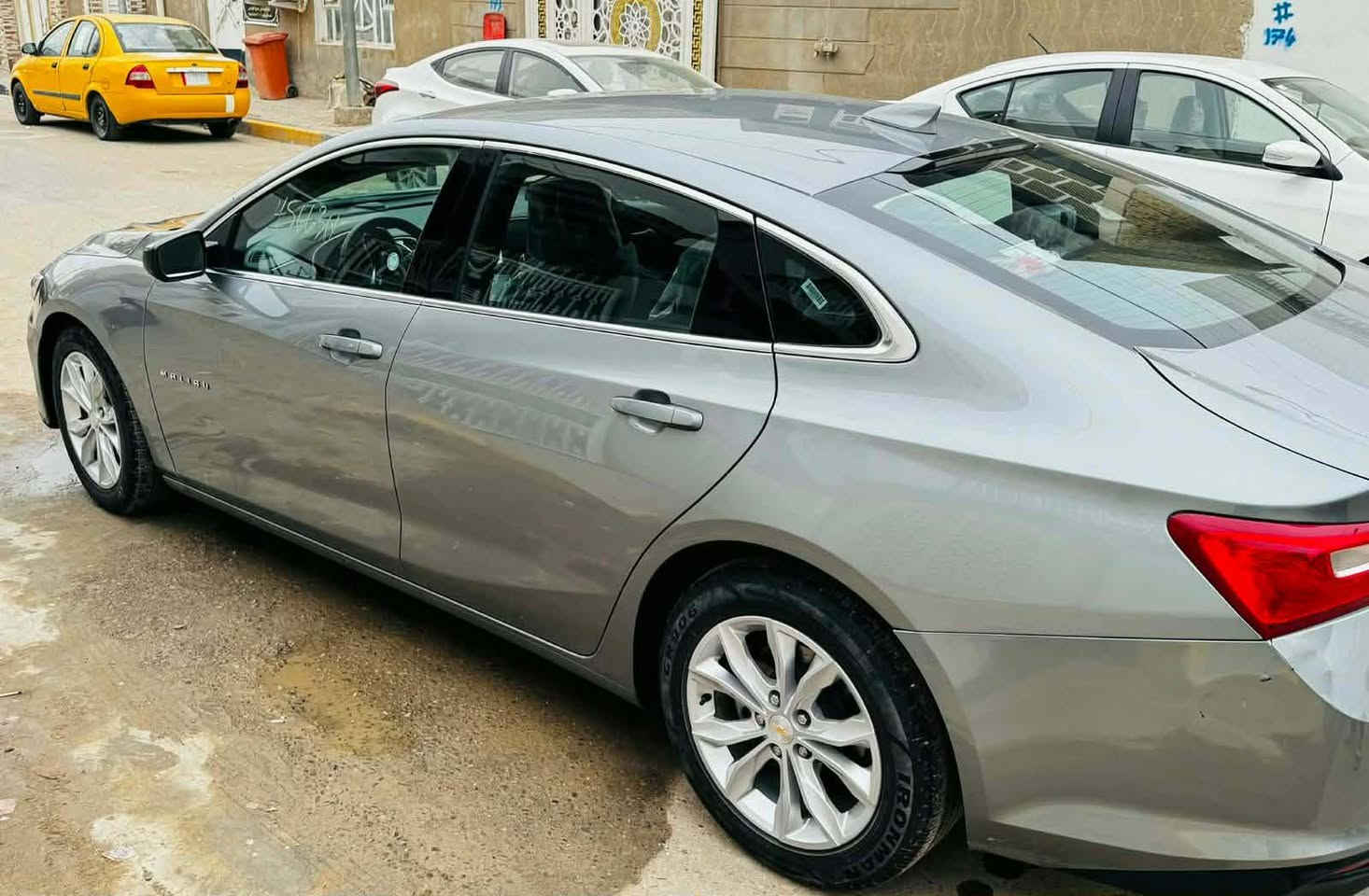 سلام عليكم 
ماليبو للبيع 
موديل٢٠٢٣ 
سياره جديده كلش 
فول مواصفات 
رقم قادسيه نكليزي 
بسمنا السعر ١١٠ بيه مجال 
الاتصال ***********
