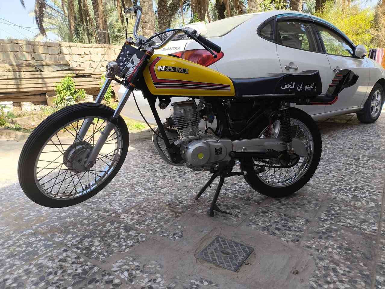 دراجه للبيع اصولي بسمي
موديل 20

شاصي اكفلك من شخط 

***********
