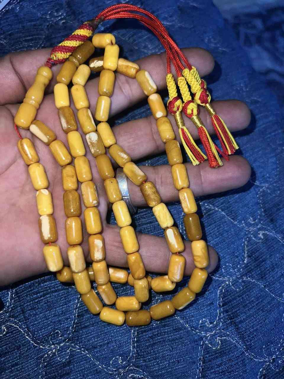 للبيع كهرب بولوني قديم حر طبيعي مكفول . وزن 31 عدد الخرز 68 . السعر خاص


**إذا كنت صاحب هذا الإعلان وتريد حذفه لأي سبب، رجاءا أرسل رسالة إلى الدعم الفني**
