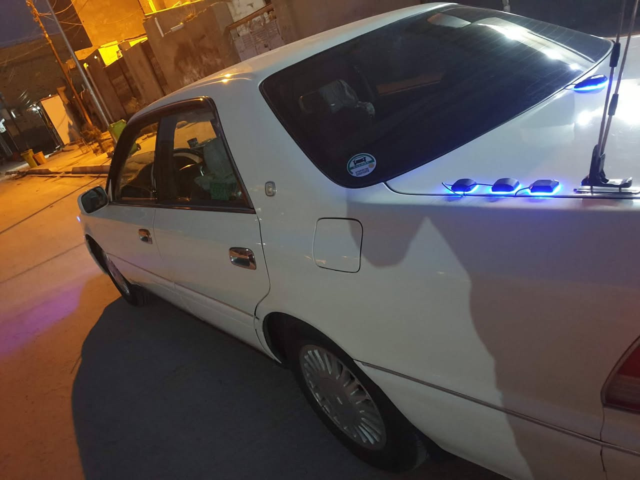 السلام عليكم،،،
سياره راس الثور للبيع
مديل: ١٩٩٨ 
رقم: بصره  نلكيزي مكفوله 
محرك: ٣٠٠٠ فيفتي
السعر : ١١٨ وبيه مجال للشراي 
مكان السياره: الناصريه 
رقم الهاتف:***********
