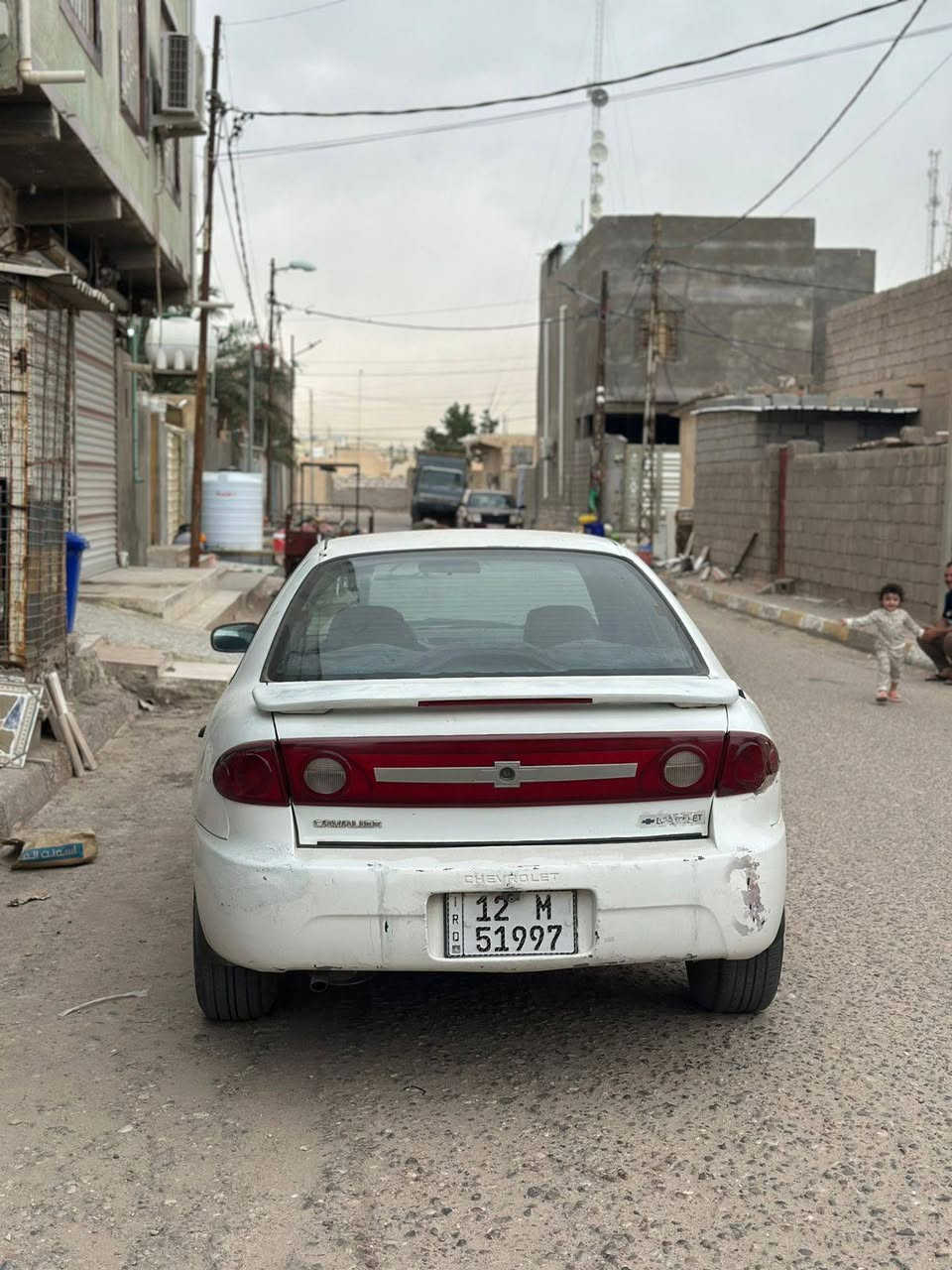 السلام عليكم 
شوفرليت كافلير 2003 للبيع او مراوس
سيارة مكينة بيكاتشو 1800
فيت بم اصلي وعبوة جديدة 
حدادية وصدر وتايرات جديدة
هزة ورقم وسنوية جديدة لحد 2031
سياره جاهزة وكاملة بدون مصرف ونقص فقط راديتر تبريد 
شرط التحويل ثاني يوم 
السعر30وبيها مجال 
مكان السيارة موصل حي السماح رقم الهاتف ***********
