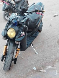 سكنس جبلي 2014 مزود دراجه مستعجل علا بيعتها  السعر 700 الدراجه يرادلها...