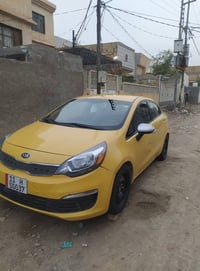 كيا ريو • ٢٠١٦ • رقم بغداد