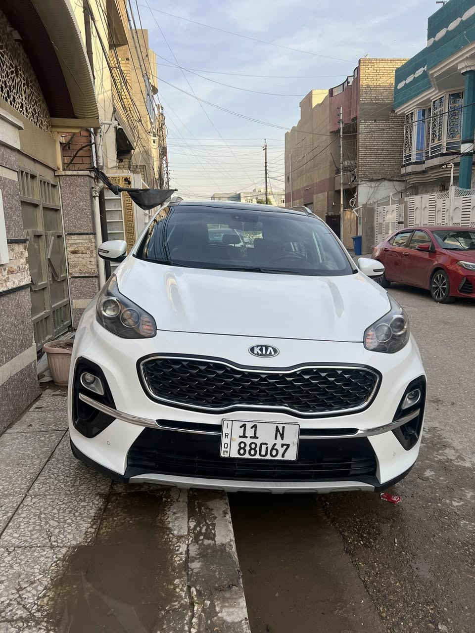 السلام عليكم اخوان
كيا سبورتج خليجي فول يعني مواصفات الجيتي لاين موديل ٢٠١٩ شكل ٢٠٢٠ 

رقم بغداد  نكليزي مباشر تحويل 

فول مواصفات ١/١ معروفة 

ماشية 93الف حقيقي

محرك ٢٠٠٠ دوش 

مكفولة عام من الصبغ والتبديل والبارد 

بانوراما.

بصمة دخول وتشغيل.

سايد بريك بصمة.

مانع منحدرات.

شاشة كبيرة.

اريل نفكيشن.

شاحن واير ليس ..

اوتو هولد.

جنطة كهرباء.

كشنات جلد بلادي و كهرباء.

.داخل لونين حمصي واسود.

حساس امامي وخلفي.

خمسه ويل كب .

قطعتين تبريد بيانو.

كامرة خلفيه.

تحكم ستيرن.

شاشه قرائه الاعطال

 .3 انضمة قيادة  

سيارة من الزيرو على ايد وحدة 

جاهزة من كل النواحي 

مكانه الكاظمية

*********** لاستفسار
