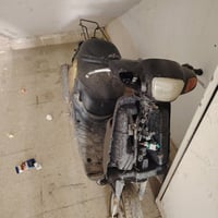 موتوسيكل • متروكه • شغاله