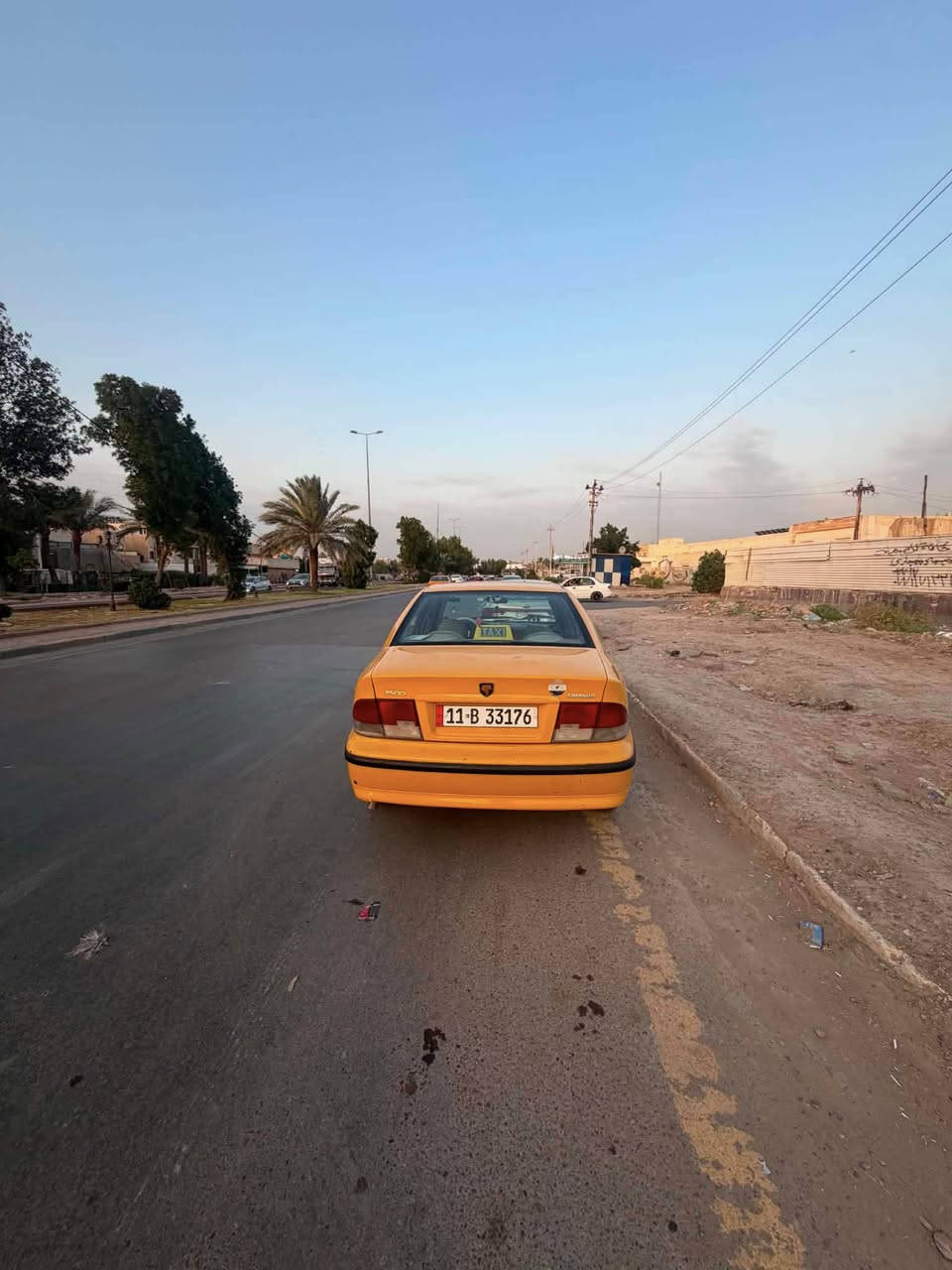سمند للبيع موديل ١١ كير محرك مكفول تبريد شغال خير من الله
مكلف بنشر الاسفسار على صاحب رقم 

الاتصال ‭٠٧٧٥ ٧٤٦ ٤٢٧٣‬

سعر ٢٨ وبيهال مجال للطيبين
مكاني بغداد
