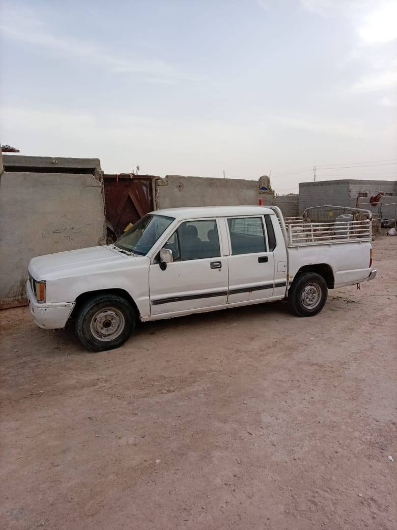 للبيع بيك اب ميتسوبيشي موديل 1993

📍 رقم نجف — سنوية جديدة
✅ تحويل مباشر 
✅ سيارة خدمية مرتبة وشغاله. 
✅ السيارة بحالة جيدة 
✅ للاستفسار أكثر ‏‪***********‬‏
✅ مستعجل على البيع. 

💰 السعر: 28 قابل للتفاوض 
📍 المكان: النجف الأشرف
