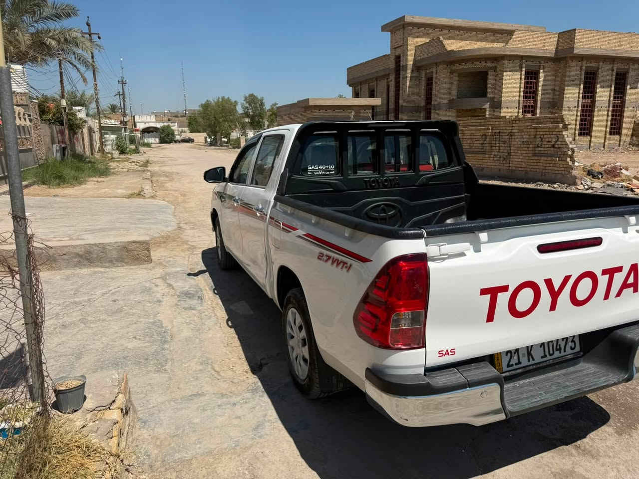 2024 رقم سليمانية ماشية 86 مكفولة كفالة عامة بارد بسيط بنهاية الباب مكان السياره بابل 
***********
