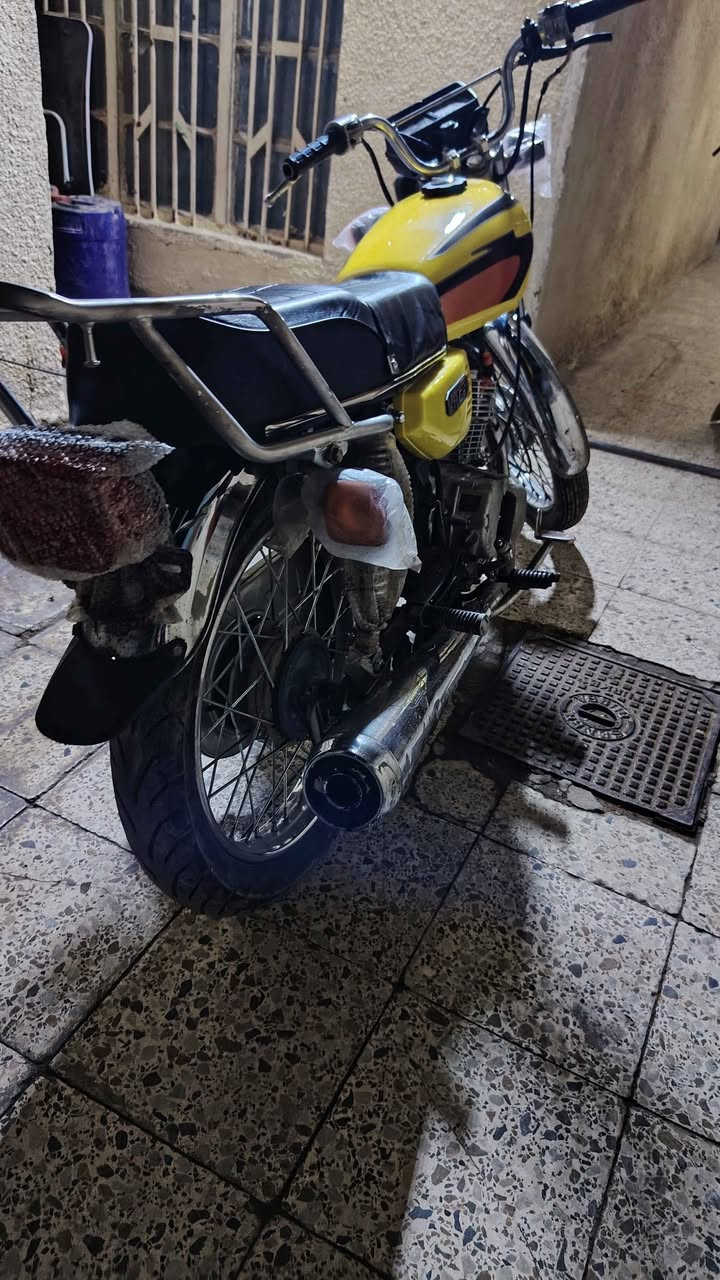 ‎سلام وعليكم إيراني حديثه موديل 2024 الدراجه جديده بمعنى الكلمه اربعه نمر تايكر الدراجه شلعه ومعدل تخ‎ Colombo, Sri Lanka


**إذا كنت صاحب هذا الإعلان وتريد حذفه لأي سبب، رجاءا أرسل رسالة إلى الدعم الفني**