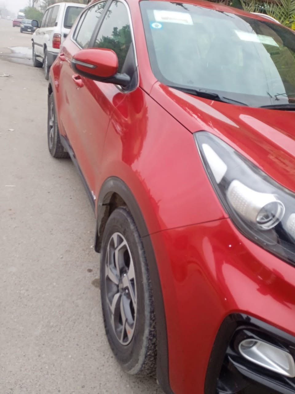 سبورتج خليجي ( الكويت ) ٢٠١٩
بيها شبر بالباب الخلفي راجع بارد بدون صبغ الباقي كفاله محرك كير مكفولات السياره ماشيه ٩٠ الف كيلو حقيقي قابل للزياده 

محرك ٢٤٠٠ gdi دفع رباعي 

هزة ورقم سنوية جديد 

كشنات جلد 

حساس كامرا خلفيه 

قطعتين تبريد 

تحكم ستيرن كامل 

وبعد بيها مواصفات 

السعر ١٨٠ 

***********
