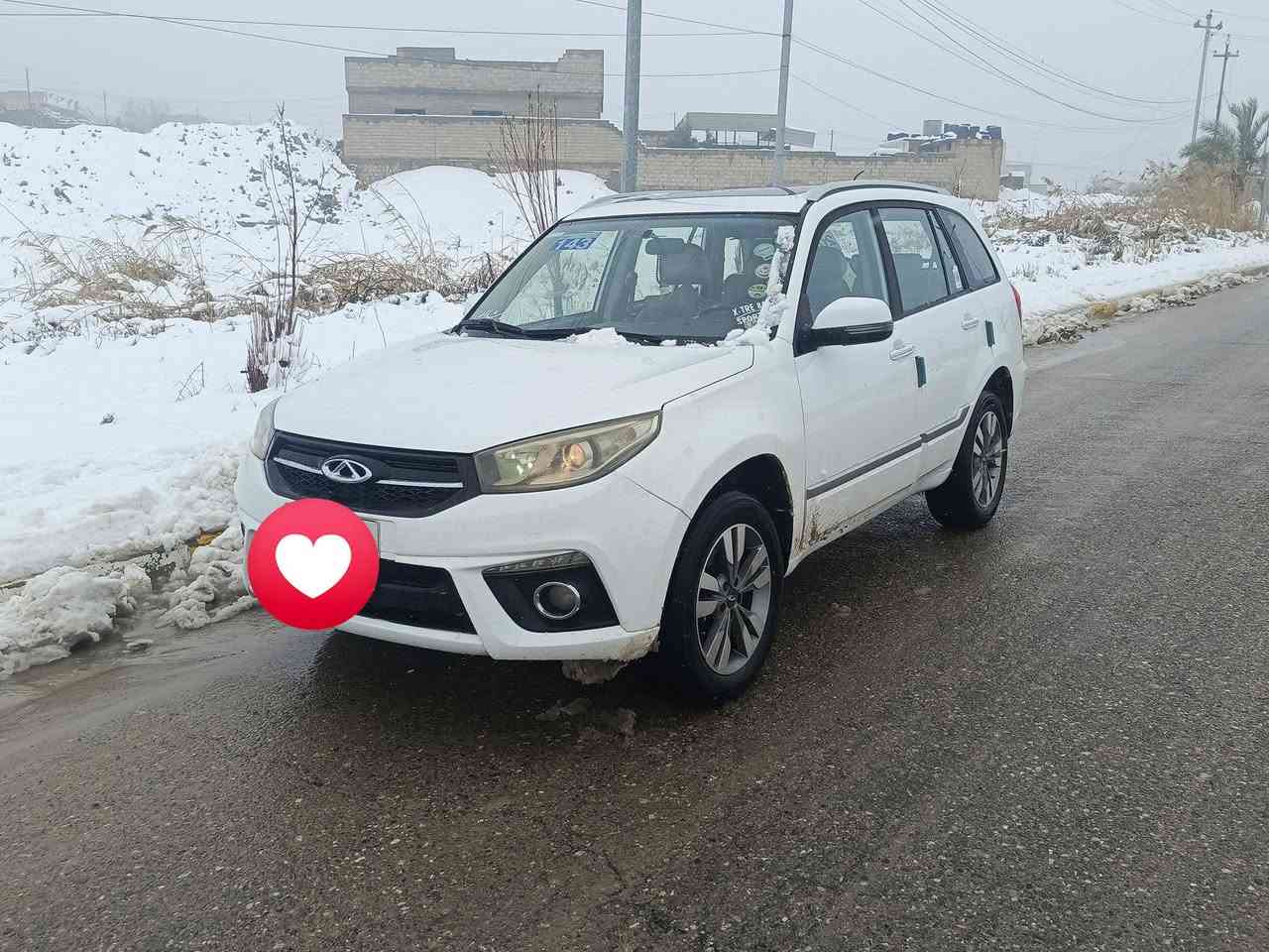 السلام عليكم
للبيع سيارة شيري تيكو 3 موديل ٢٠١٨ بيها قطعتين صبغ بدون دواخل سيارة نظيفة جاهزة من كلشي 
***********
