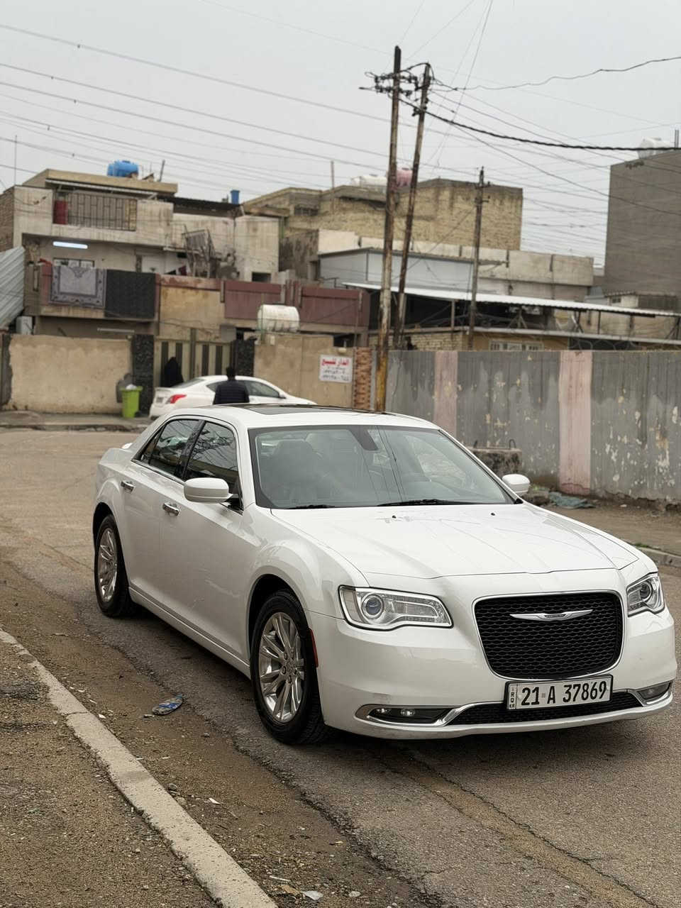 كرايسلر اوبامة c300للبيع العنوان بغداد الحبيبية موصفات
فتحة بانوارمةمكفولة كفالة عامة للاستفسار ***********
مكلف بلنشر
