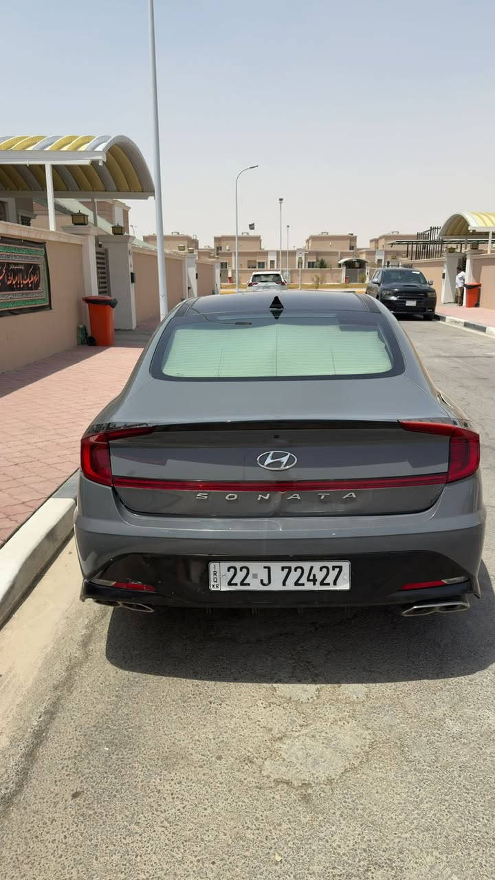 سوناتا Nline 2021
حادثها مدكر خلفي بدون ايرباك اربيل 2500 تيربو
فول مواصفات 
السعر 187وبيها مجال بسيط
***********
