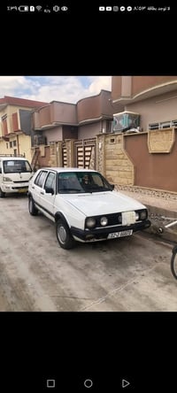 كولف للبيع موديل1991 محرك 0/8   السيارا بسمي  رقم دولي كوبون موجود   ت...