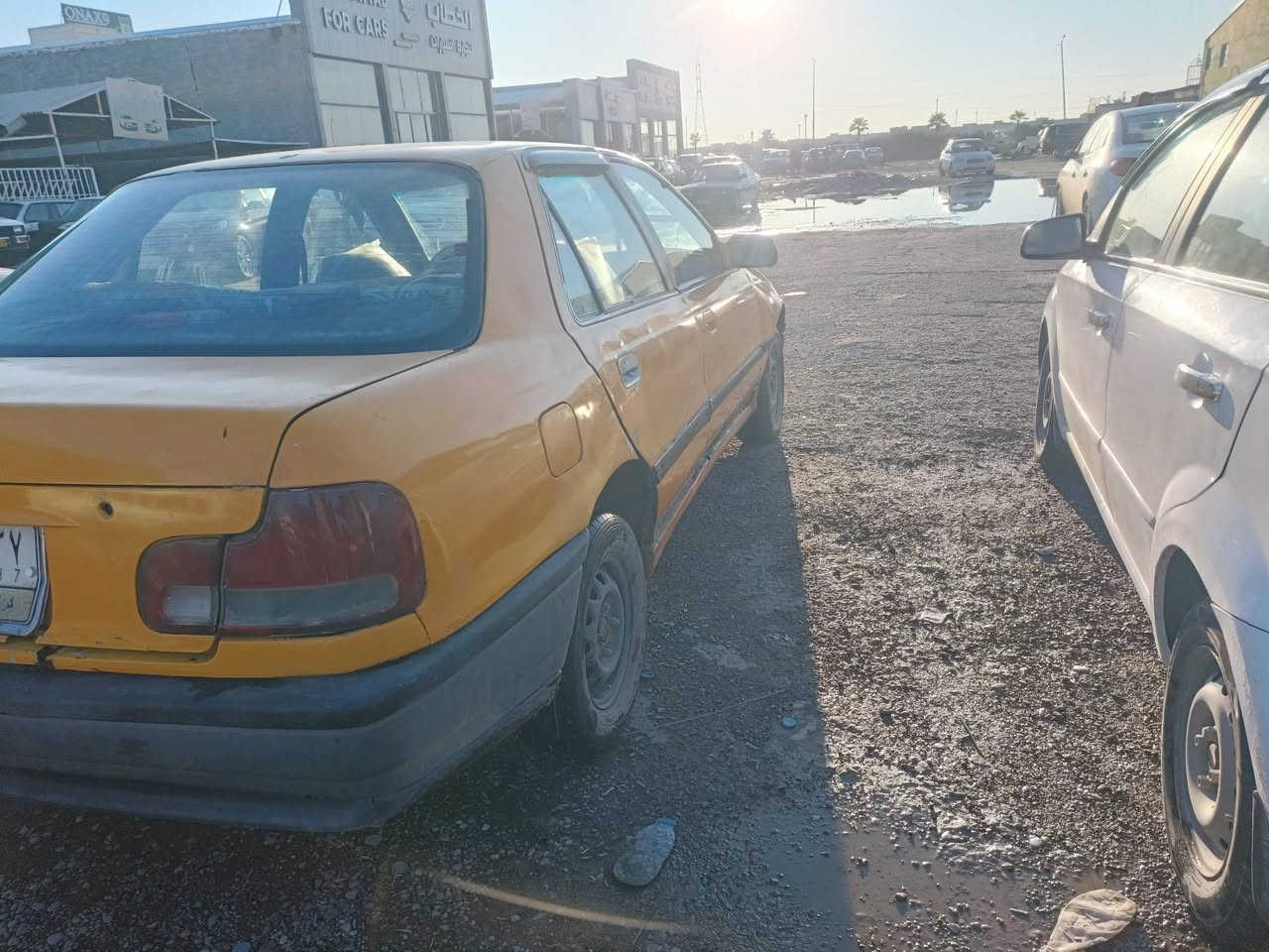 السلام عليكم احبتي سياره هوندا للبيع موديل 95 كيرشرط محرك بيه خيط بخار تحويل وكاله السعر 20وبيه مجال مكان تكريت هيئه غرامات صفاره لل تواصل ‏‪

‏‪0772 578 0516‬‏
