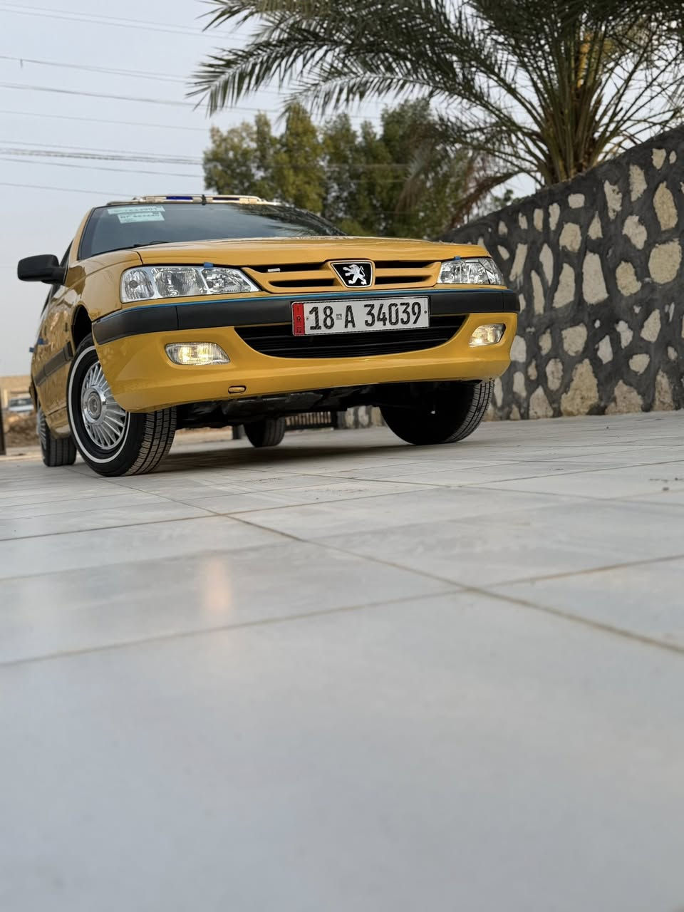 للبيع بيجو بارص.  2015.       سعر.  47

سياره مكفوله من لصبغ وتبديل 

كير ومكينه مكفولات. مكاني بابل 

***********

سياره ابيع بدون غراض
